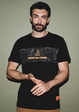 DIVERSE (2025) KOSZULKA DKR DES 0125 KOLOR CZARNY ROZMIAR M