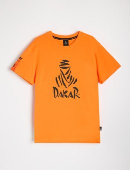 DIVERSE (2025) KOSZULKA DKR DES LOGO25 KOLOR POMARAŃCZOWY ROZMIAR M
