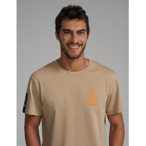 DIVERSE EXTREME TEAM - DAKAR RALLY KOSZULKA (T-SHIRT) DKR DES 0224 KOLOR BEŻ ROZMIAR XL DIVERSE EXTREME TEAM - DAKAR RALLY KOSZULKA (T-SHIRT) DKR DES 0224 KOLOR BEŻ ROZMIAR XL