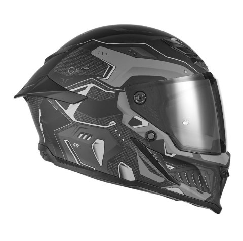 EXKLUSIV (2025) KASK INTEGRALNY GOLIATH BERSERCK KOLOR CZARNY MAT/TYTANOWY ROZMIAR XL (DODATKOWA CIEMNA SZYBKA W ZESTAWIE) EXKLUSIV (2025) KASK INTEGRALNY GOLIATH BERSERCK KOLOR CZARNY MAT/TYTANOWY ROZMIAR XL (DODATKOWA CIEMNA SZYBKA W ZESTAWIE)