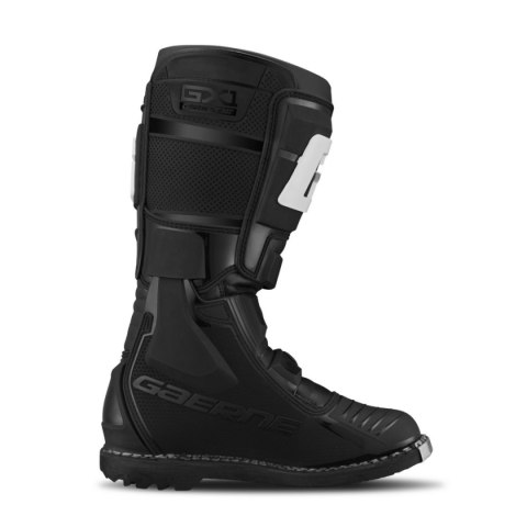 GAERNE BUTY CROSS/ENDURO MODEL GX-1 ENDURO BLACK KOLOR CZARNY/BIAŁY ROZMIAR 48 GAERNE BUTY CROSS/ENDURO MODEL GX-1 ENDURO BLACK KOLOR CZARNY/BIAŁY ROZMIAR 48