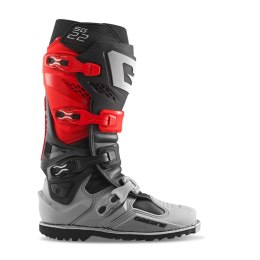 GAERNE BUTY CROSS/ENDURO MODEL SG-22 GORE-TEX ENDURO RED/BLACK/GREY LIMITED EDITION KOLOR CZERWONY/CZARNY/SZARY ROZMIAR 42