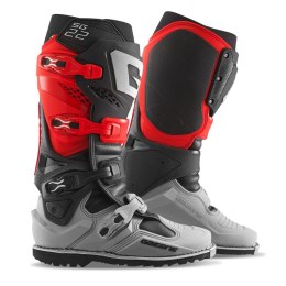 GAERNE BUTY CROSS/ENDURO MODEL SG-22 GORE-TEX ENDURO RED/BLACK/GREY LIMITED EDITION KOLOR CZERWONY/CZARNY/SZARY ROZMIAR 47
