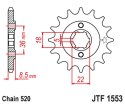 JT ZĘBATKA PRZEDNIA 2052 14 YAMAHA XT 250 TL (JAPAN) '83-84' SRX 250 '87' (205214JT) (ŁAŃC. 520) NA ZAMÓWIENIE