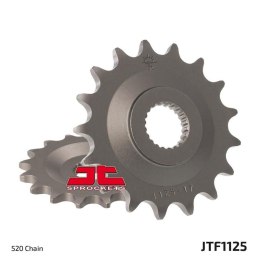 JT ZĘBATKA PRZEDNIA 405 17 APRILIA 600 '85-'87 (40517JT) (ŁAŃC. 520)