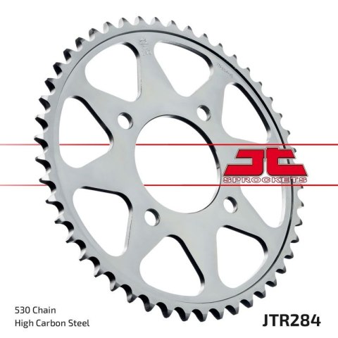 JT ZĘBATKA TYLNA 284 37 HONDA CB 650 Z,A,B,C '79-'82 (28437JT) (ŁAŃC. 530) NA ZAMÓWIENIE JT ZĘBATKA TYLNA 284 37 HONDA CB 650 Z,A,B,C '79-'82 (28437JT) (ŁAŃC. 530) NA ZAMÓWIENIE