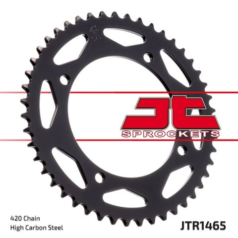 JT ZĘBATKA TYLNA 4418 46 KAWASAKI KX 65 '00-'20 (441846JT) (ŁAŃC. 420)