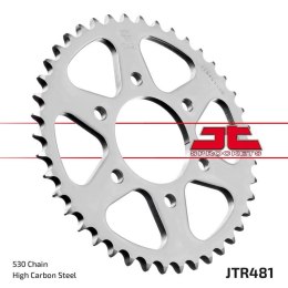 JT ZĘBATKA TYLNA 481 45 KAWASAKI Z 400/550 '80-83', Z 650 '79', KH 500 '72-75' (48145JT) (ŁAŃC.530) NA ZAMÓWIENIE