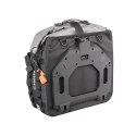 KAPPA 2025/04 TORBY (SAKWY BOCZNE) Z PŁYTĄ MONOKEY 100% WODOSZCZELNE KOLOR CZARNO SZARY (K' RUGGED) (PARA)