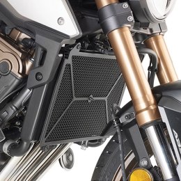 KAPPA OSŁONA CHŁODNICY HONDA CB 650 R '19-'24 CZARNA