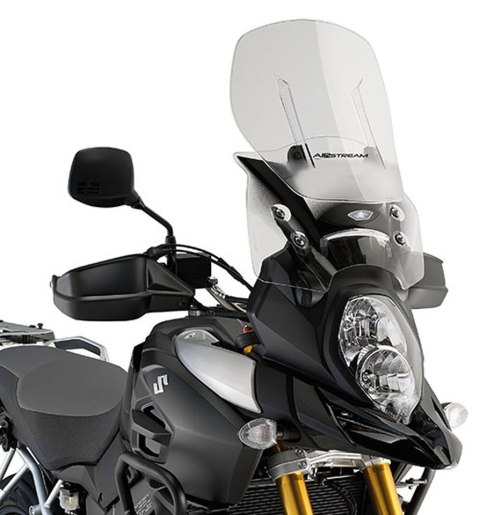 KAPPA SZYBA SUZUKI DL1000 V-STROM (14-18) REGULOWANA AIRFLOW PRZEZROCZYSTA - ZASTĘPUJE KAF3105 KAPPA SZYBA SUZUKI DL1000 V-STROM (14-18) REGULOWANA AIRFLOW PRZEZROCZYSTA - ZASTĘPUJE KAF3105