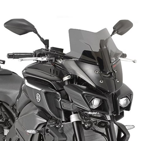 KAPPA SZYBA YAMAHA MT 10 (16-17) 36 X 36 CM CIEMNA KAPPA SZYBA YAMAHA MT 10 (16-17) 36 X 36 CM CIEMNA