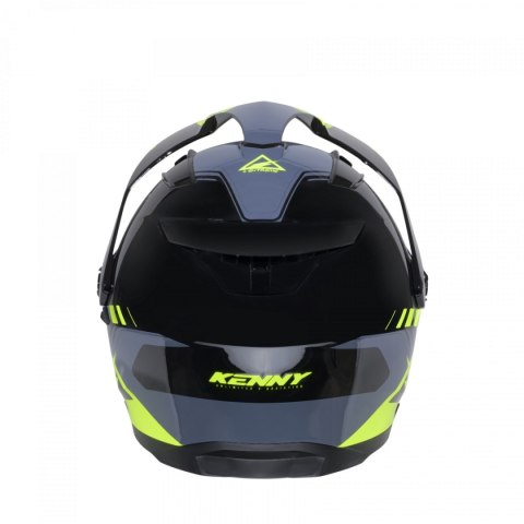 KENNY RACING KASK DUAL ADVENTURE MODEL EXTREME GRAPHIC NEON YELLOW KOLOR CZARNY/SZARY/ŻÓŁTY ROZMIAR S (55 - 56 CM) KENNY RACING KASK DUAL ADVENTURE MODEL EXTREME GRAPHIC NEON YELLOW KOLOR CZARNY/SZARY/ŻÓŁTY ROZMIAR S (55 - 56 CM)