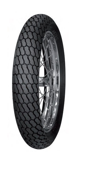 MITAS OPONA 140/80-19 (27.5x7.5-19) FLAT TRACK STREET 71H TL/TT TYŁ DOT 38/2024 ZAMIENNIK:70000084 (SUBSTYTUT: H-18 HIGHWAY ROAD