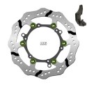 NG TARCZA HAMULCOWA PRZÓD BETA CROSSTRAINER/RR/XTRAINER 125/250/300/400/450/500 '12-21 (270X-X3MM) (6X6,5MM) WAVE PŁYWAJĄCA (Z A
