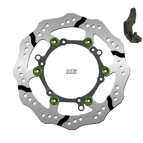 NG TARCZA HAMULCOWA PRZÓD BETA CROSSTRAINER/RR/XTRAINER 125/250/300/400/450/500 '12-21 (270X-X3MM) (6X6,5MM) WAVE PŁYWAJĄCA (Z A