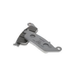 NISSIN KLOCKI HAMULCOWE KH142 / KH226 PREMIUM SEMI-METALLIC (SPIEK METALICZNY) (ECE R90) (MADE IN JAPAN) (2P-202NS)