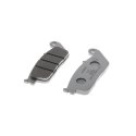 NISSIN KLOCKI HAMULCOWE KH142 / KH226 PREMIUM SEMI-METALLIC (SPIEK METALICZNY) (ECE R90) (MADE IN JAPAN) (2P-202NS)