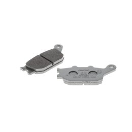 NISSIN KLOCKI HAMULCOWE KH174 PREMIUM SEMI-METALLIC (SPIEK METALICZNY) (ECE R90) (MADE IN JAPAN) (2P-244NS)