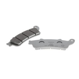 NISSIN KLOCKI HAMULCOWE KH261 / KH281 PREMIUM SEMI-METALLIC (SPIEK METALICZNY) (8,5MM) (ECE R90) (MADE IN JAPAN) (2P-250NS)