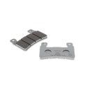 NISSIN KLOCKI HAMULCOWE KH265 / KH296 PREMIUM SEMI-METALLIC (SPIEK METALICZNY) (ECE R90) (MADE IN JAPAN) (2P-245NS)