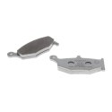 NISSIN KLOCKI HAMULCOWE KH419 PREMIUM SEMI-METALLIC (SPIEK METALICZNY) (ECE R90) (MADE IN JAPAN) (2P-319NS)