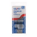 NISSIN KLOCKI HAMULCOWE KH419 PREMIUM SEMI-METALLIC (SPIEK METALICZNY) (ECE R90) (MADE IN JAPAN) (2P-319NS)