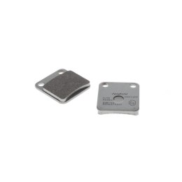 NISSIN KLOCKI HAMULCOWE KH54 / KH257 PREMIUM SEMI-METALLIC (SPIEK METALICZNY) (ECE R90) (MADE IN JAPAN) (2P-206GS)