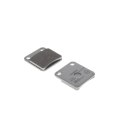 NISSIN KLOCKI HAMULCOWE KH54 / KH257 PREMIUM SEMI-METALLIC (SPIEK METALICZNY) (ECE R90) (MADE IN JAPAN) (2P-206GS)