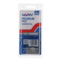 NISSIN KLOCKI HAMULCOWE KH54 / KH257 PREMIUM SEMI-METALLIC (SPIEK METALICZNY) (ECE R90) (MADE IN JAPAN) (2P-206GS)