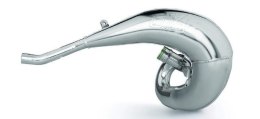 OXA FACTORY DYFUZOR (TUBA REZONANSOWA) FRONT EXHAUST PIPE CHROME SHERCO SE / SE-R 250 / 300 '25-