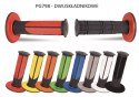 PROGRIP MANETKI PG798 OFF ROAD (22+25MM, DŁ.115MM) KOLOR CZARNY SZARY (DWUSKŁADNIKOWE HALF WAFFLE) (798-171) (PG798BK/GR)