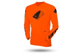 UFO KOSZULKA RADIAL DZIECIĘCA / JUNIOR / KID CROSS KOLOR POMARAŃCZOWY FLUO ROZMIAR 5XS - KOLEKCJA 2025