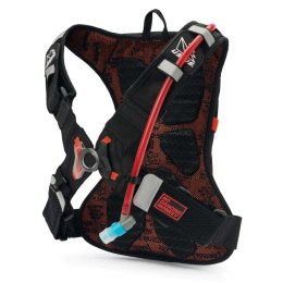 USWE CAMEL BAG MOTO HYDRO 4 FACTORY ORANGE KOLOR POMARAŃCZOWY MOTO/ROWER POJEMNOŚĆ 3L PŁYN (4L PLECAK+3L PŁYN)