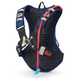 USWE CAMEL BAG MOTO HYDRO 8 FACTORY BLUE KOLOR NIEBIESKI/CZARNY/ŻÓŁTY MOTO/ROWER POJEMNOŚĆ 3L PŁYN (8L PLECAK+3L PŁYN) - ZASTĘPU