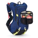 USWE CAMEL BAG MOTO HYDRO 8 FACTORY BLUE KOLOR NIEBIESKI/CZARNY/ŻÓŁTY MOTO/ROWER POJEMNOŚĆ 3L PŁYN (8L PLECAK+3L PŁYN) - ZASTĘPU