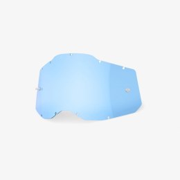 100 PROCENT RC2/AC2/ST2 REPLACEMENT LENS - BLUE, SZYBA/SZYBKA DO GOGLI POJEDYŃCZA RACECRAFT 2/ ACCURI 2/ STRATA 2 KOLOR NIEBIESK