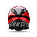 AIROH NOWY TOWAR KASK CROSS / ENDURO / ATV / QUAD TWIST 3 KING RED GLOSS KOLOR CZARNY/SZARY/CZERWONY ROZMIAR M