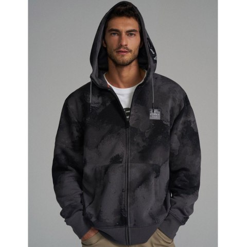 DIVERSE EXTREME TEAM - DAKAR RALLY BLUZA DKR ZIP H24 PT KOLOR CZARNY-SZARY ROZMIAR XL DIVERSE EXTREME TEAM - DAKAR RALLY BLUZA DKR ZIP H24 PT KOLOR CZARNY-SZARY ROZMIAR XL