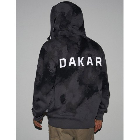 DIVERSE EXTREME TEAM - DAKAR RALLY BLUZA DKR ZIP H24 PT KOLOR CZARNY-SZARY ROZMIAR XL DIVERSE EXTREME TEAM - DAKAR RALLY BLUZA DKR ZIP H24 PT KOLOR CZARNY-SZARY ROZMIAR XL