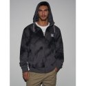 DIVERSE EXTREME TEAM - DAKAR RALLY BLUZA DKR ZIP H24 PT KOLOR CZARNY-SZARY ROZMIAR XL
