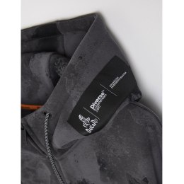 DIVERSE EXTREME TEAM - DAKAR RALLY BLUZA DKR ZIP H24 PT KOLOR CZARNY-SZARY ROZMIAR M