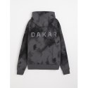 DIVERSE EXTREME TEAM - DAKAR RALLY BLUZA DKR ZIP H24 PT KOLOR CZARNY-SZARY ROZMIAR M