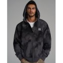 DIVERSE EXTREME TEAM - DAKAR RALLY BLUZA DKR ZIP H24 PT KOLOR CZARNY-SZARY ROZMIAR M