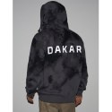 DIVERSE EXTREME TEAM - DAKAR RALLY BLUZA DKR ZIP H24 PT KOLOR CZARNY-SZARY ROZMIAR M