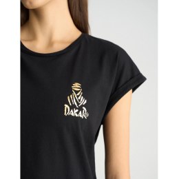DIVERSE EXTREME TEAM - DAKAR RALLY KOSZULKA DAMSKA (T-SHIRT) DKR DES 23 5 KOLOR CZARNY ROZMIAR M