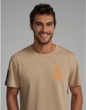 DIVERSE EXTREME TEAM - DAKAR RALLY KOSZULKA (T-SHIRT) DKR DES 0224 KOLOR BEŻ ROZMIAR XXL