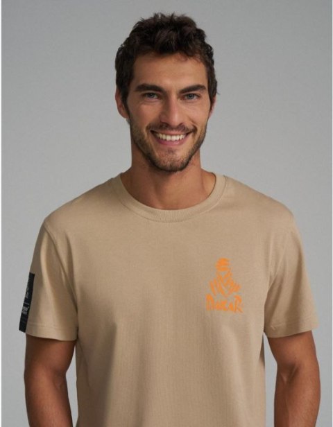 DIVERSE EXTREME TEAM - DAKAR RALLY KOSZULKA (T-SHIRT) DKR DES 0224 KOLOR BEŻ ROZMIAR XXL DIVERSE EXTREME TEAM - DAKAR RALLY KOSZULKA (T-SHIRT) DKR DES 0224 KOLOR BEŻ ROZMIAR XXL