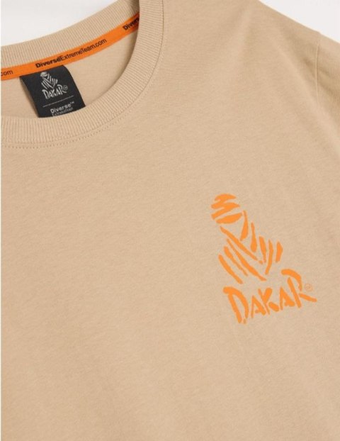 DIVERSE EXTREME TEAM - DAKAR RALLY KOSZULKA (T-SHIRT) DKR DES 0224 KOLOR BEŻ ROZMIAR XXL DIVERSE EXTREME TEAM - DAKAR RALLY KOSZULKA (T-SHIRT) DKR DES 0224 KOLOR BEŻ ROZMIAR XXL
