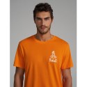 DIVERSE EXTREME TEAM - DAKAR RALLY KOSZULKA (T-SHIRT) DKR DES 0224 KOLOR POMARAŃCZ ROZMIAR L